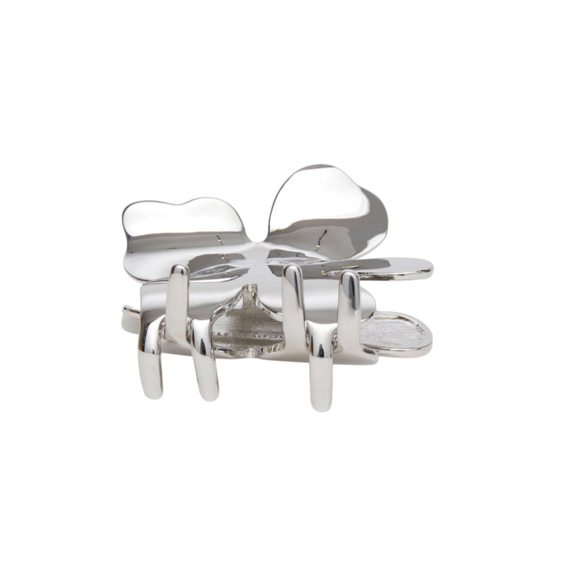 Lele Sadoughi Lily Claw Clip - Silver