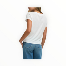 Z Supply Modern V-Neck Tee - White
