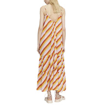 Compañia Fantastica Beach Zigzag Print Dress