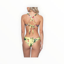 PQ Swim Reversible Basic Ruched Full Bottom - Hibiscus