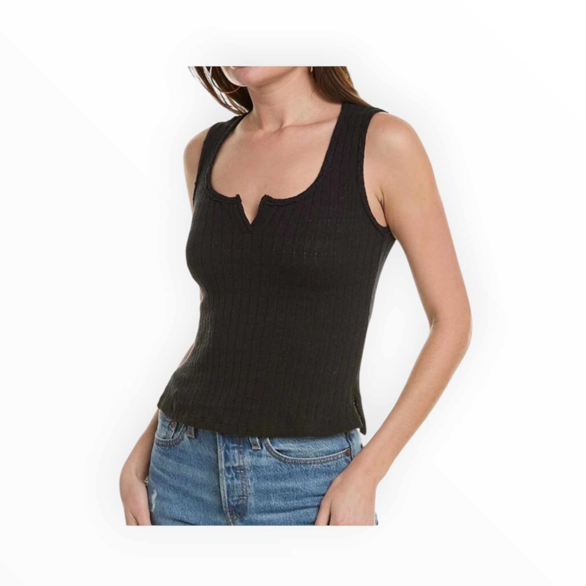 Project Social T Sienna Tank - Black