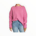 Pistola Eva Pullover With Neck Slits - Auora