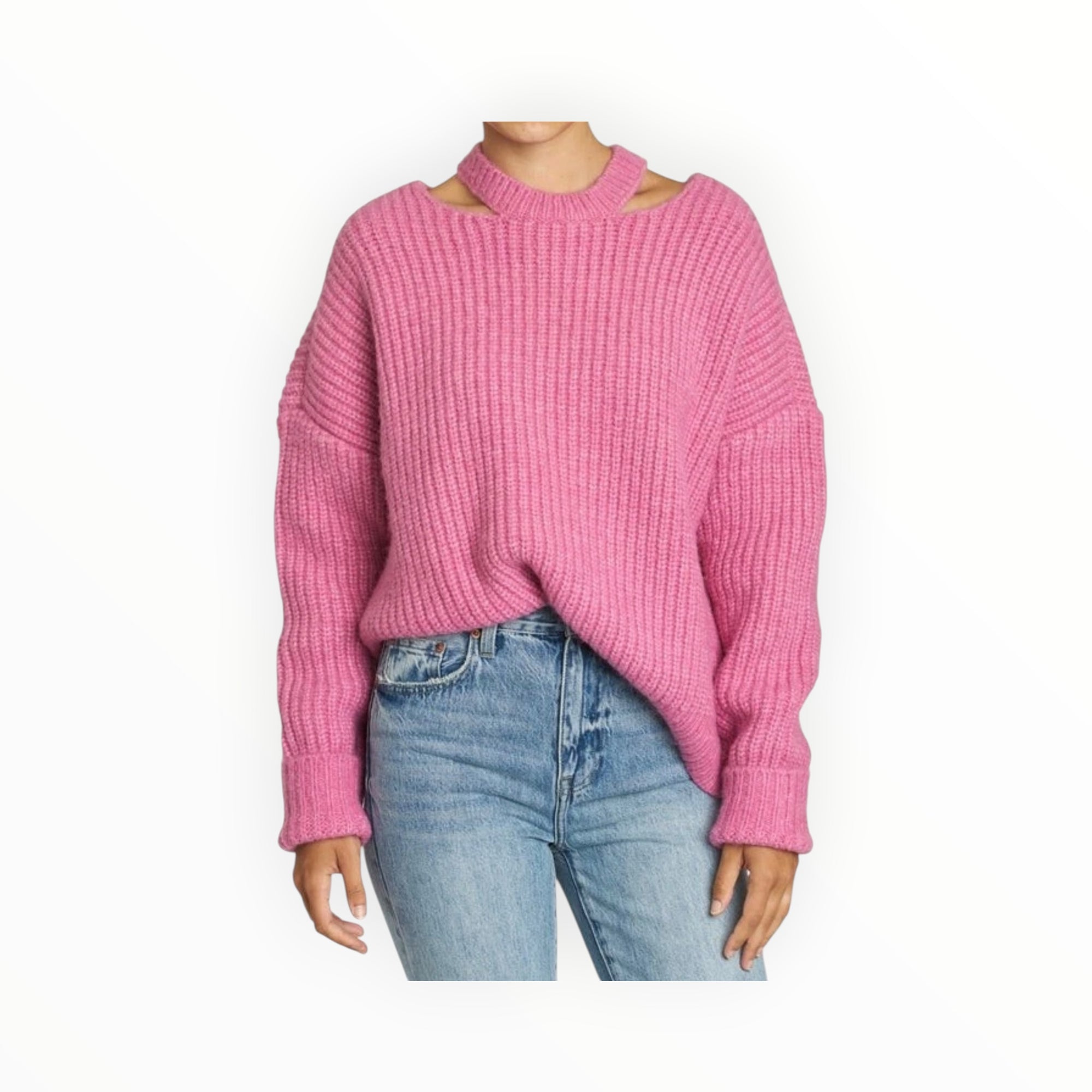 Pistola Eva Pullover With Neck Slits - Auora