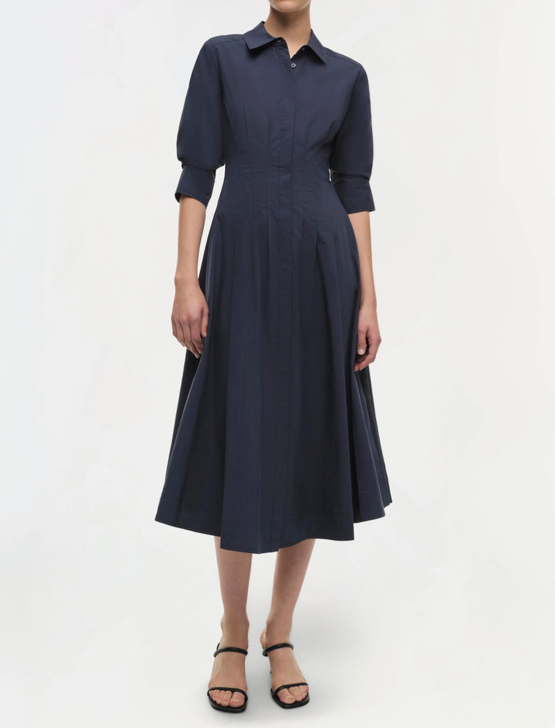 SIMKHAI Jazz Dress - Midnight