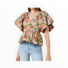 Gilner Farrar Tricia Blouse - Amazonian