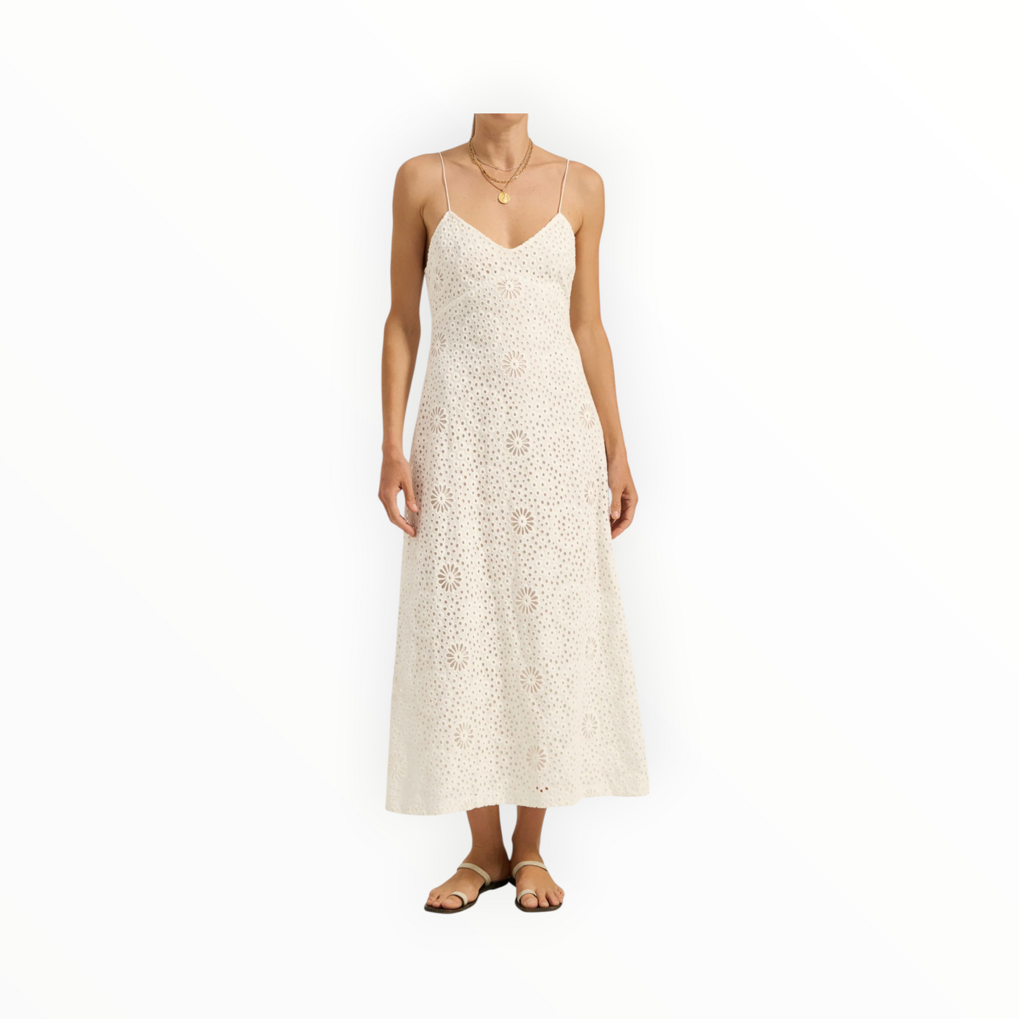 ILIO NEMA Ino Dress - White Eyelet