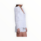 L'Agence Clementine Blazer - White