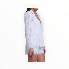 L'Agence Clementine Blazer - White