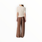 rag & bone Mica Draped Tee - Ivory
