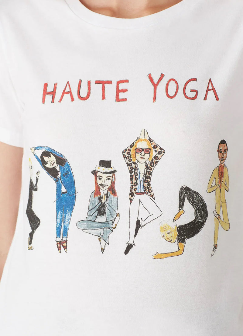 Unfortunate Portrait HAUTE YOGA T-Shirt