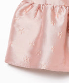 Sister Jane Jacquard Tulip Top - Pale Pink