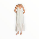 sundays Marceline Dress - Sea Foam Stripe