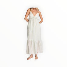 sundays Marceline Dress - Sea Foam Stripe