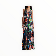 A.L.C. Al Gown - Black Multi