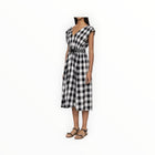 Sea New York Neci Gingham Midi Tank Dress - Multi