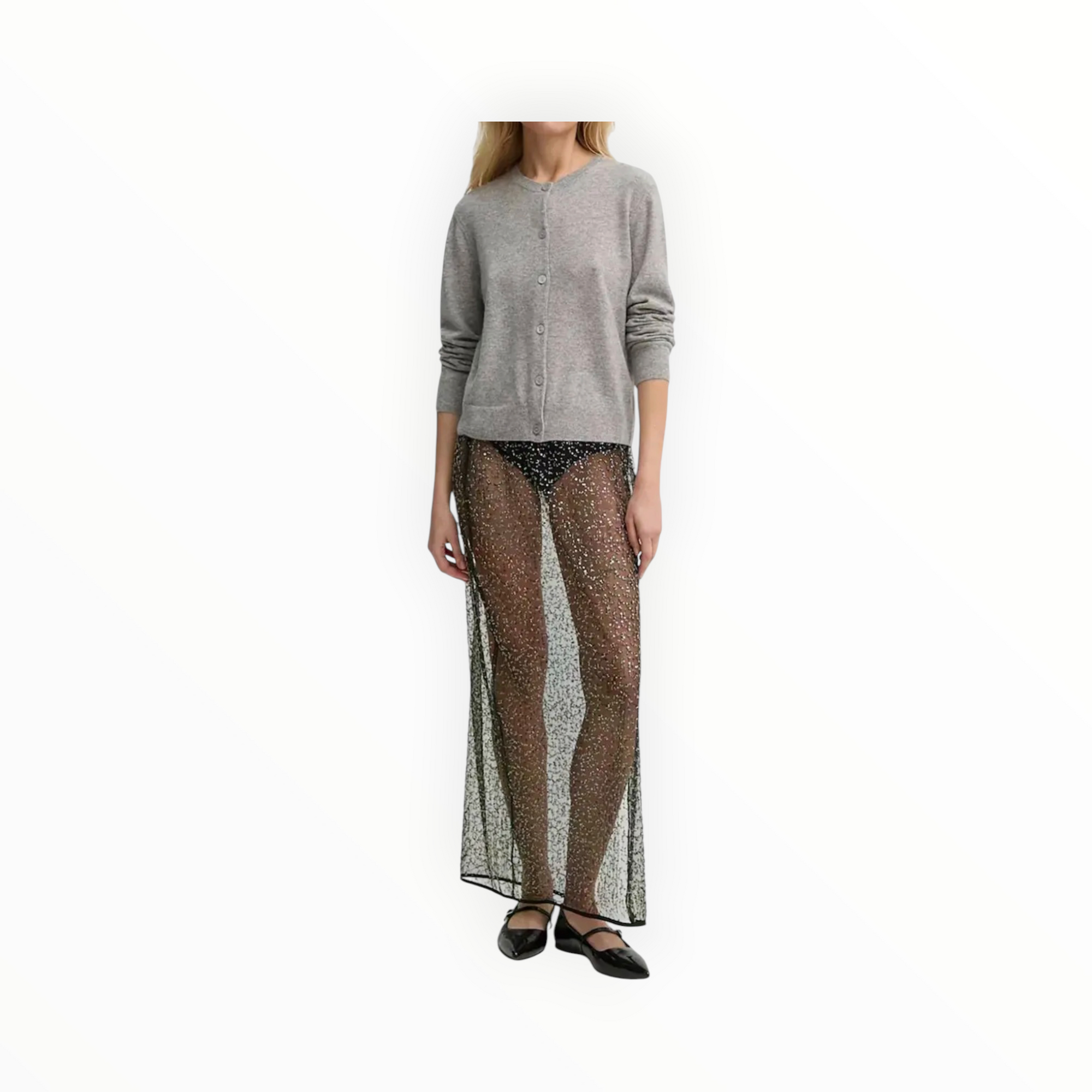Samsøe Samsøe Saagneta Long Skirt - Black