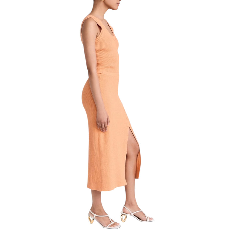 SIMKHAI Tillie Wrap Tank Dress - Lily