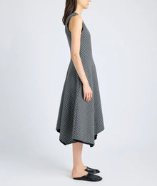 Proenza Schouler White Label Layla Dress - Black/White Check