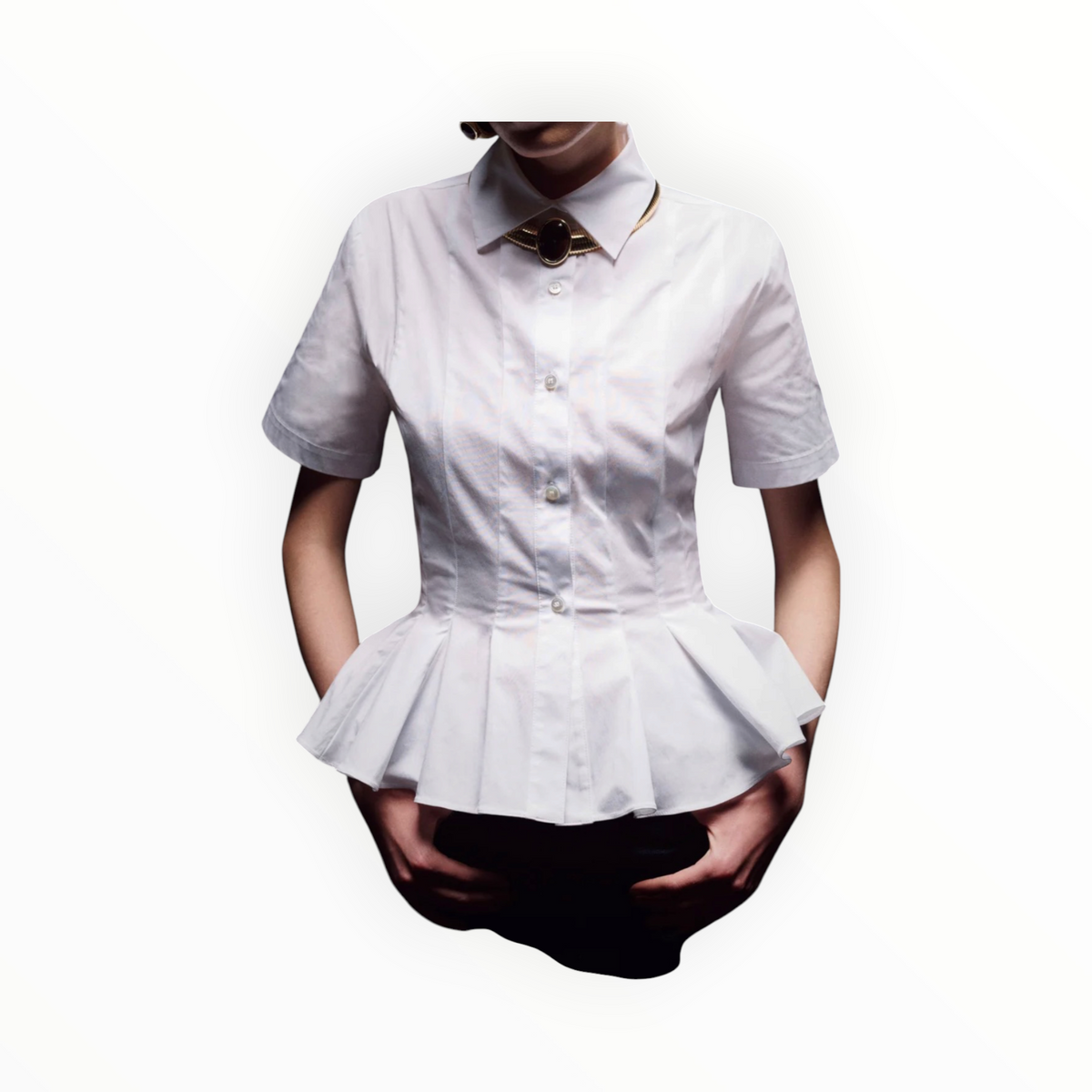 Liviana Conti Holly Shirt - White