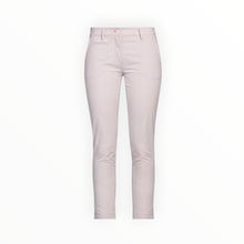 Mason's Forte Dei Marmi Slim Fit Pant - Pink/Grey Stripe