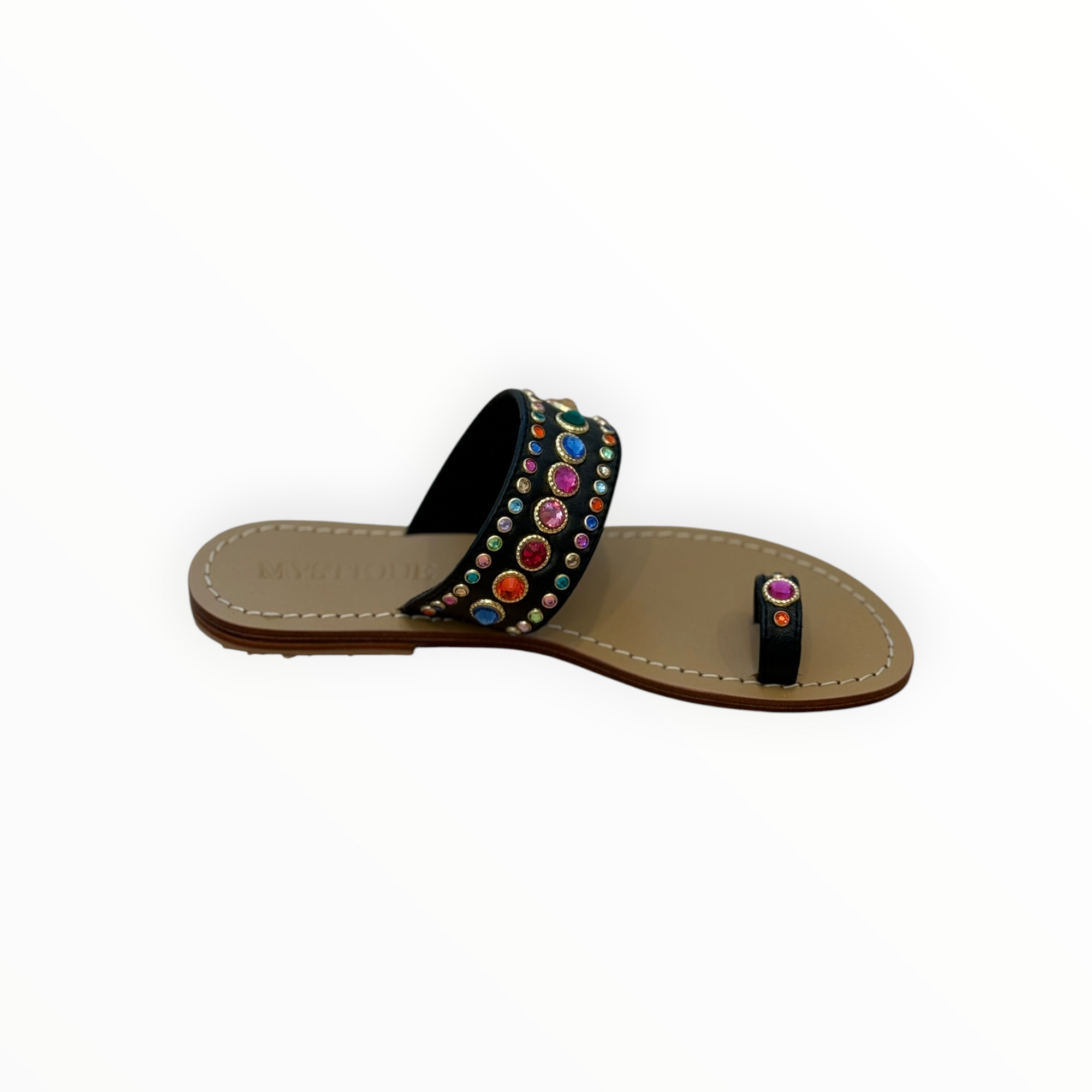 Mystique Sandals - Back Multi