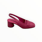 Halmanera Cala 25 Patent Leather Slingback - Pink