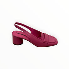 Halmanera Cala 25 Patent Leather Slingback - Pink