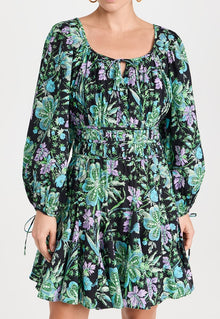 RHODE Leona Dress - Hibiscus