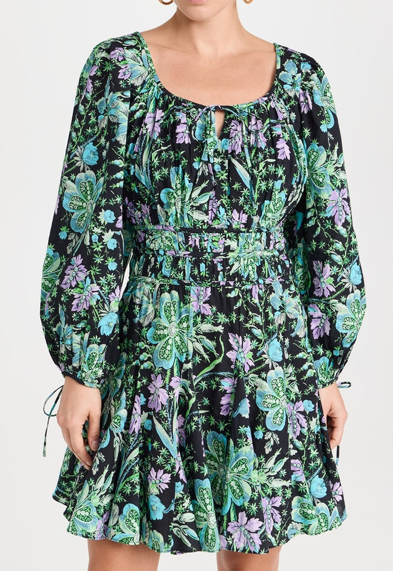 RHODE Leona Dress - Hibiscus