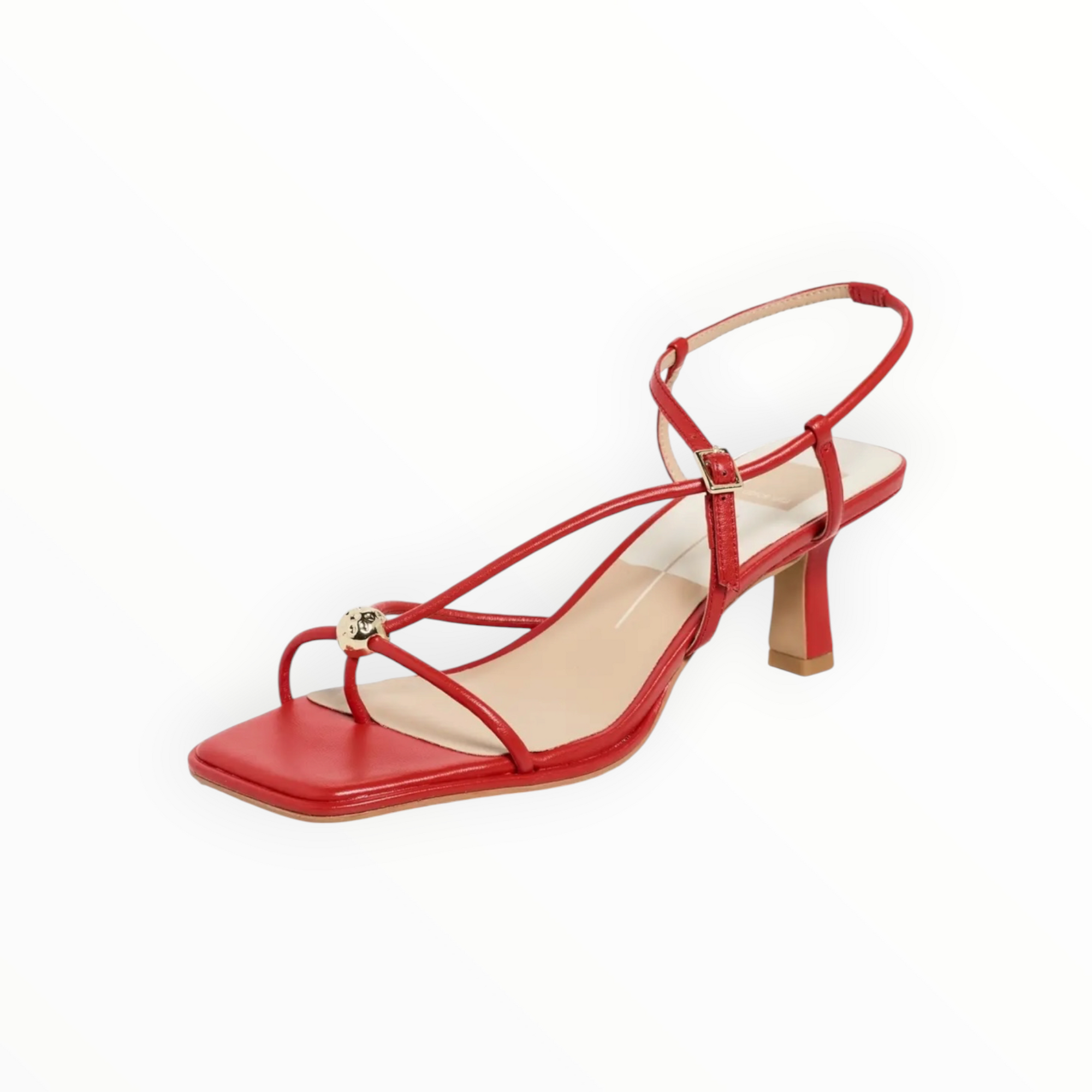 Dolce Vita Mylee Heels - Chili Leather