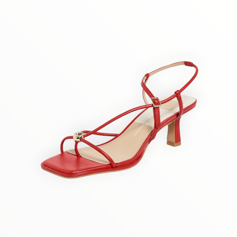 Dolce Vita Mylee Heels - Chili Leather