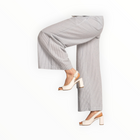 Sam Reychler Open Toe Pump - White