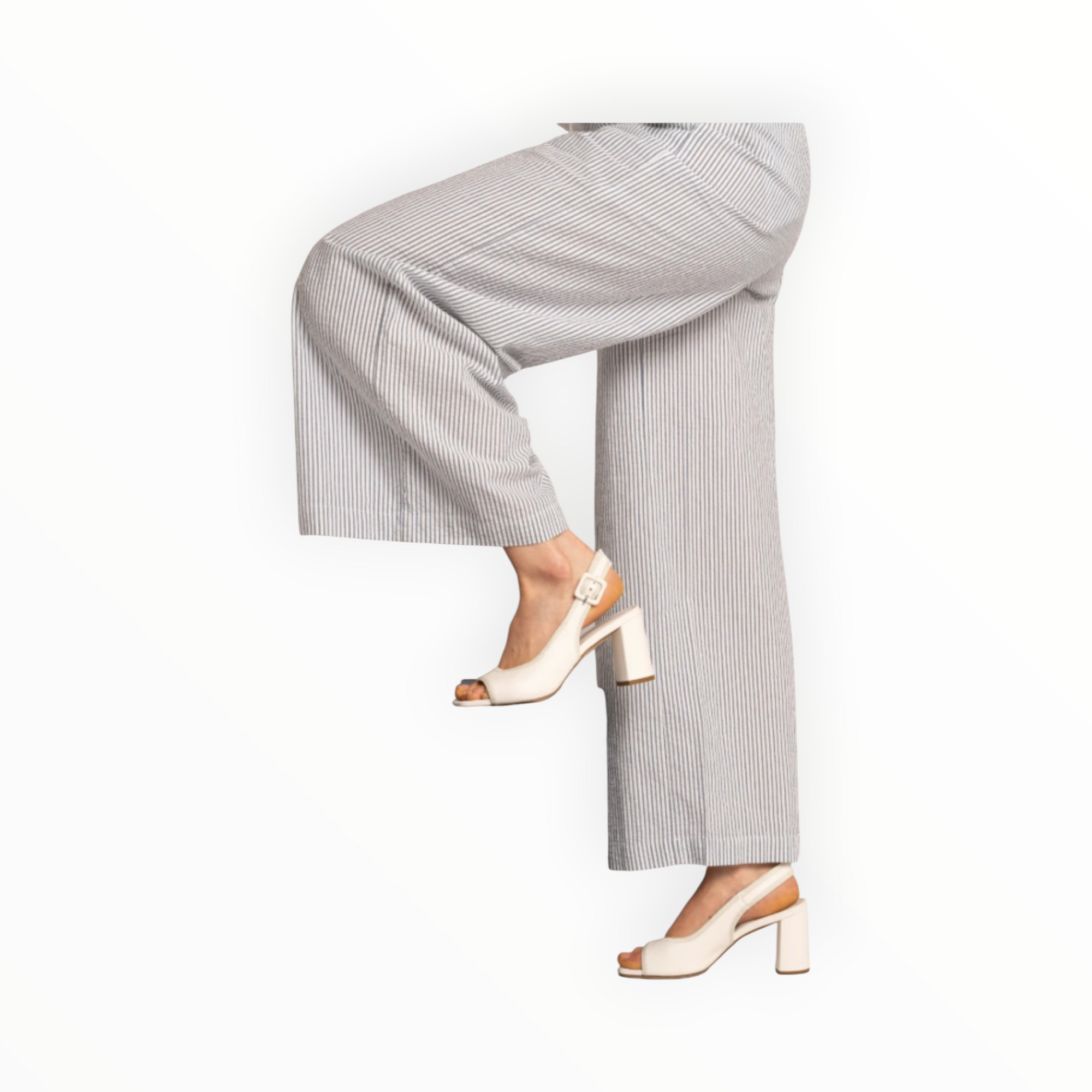 Sam Reychler Open Toe Pump - White