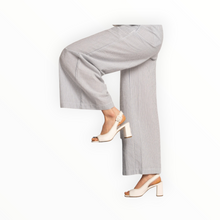 Sam Reychler Open Toe Pump - White