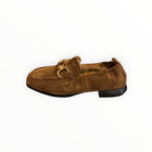 HOMERS Lena Shearling Loafer - Brown