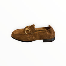 HOMERS Lena Shearling Loafer - Brown