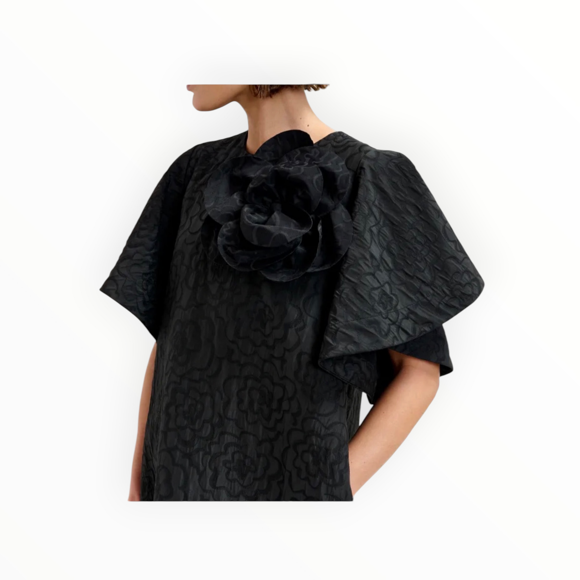 Essentiel Antwerp Ising Dress - Black