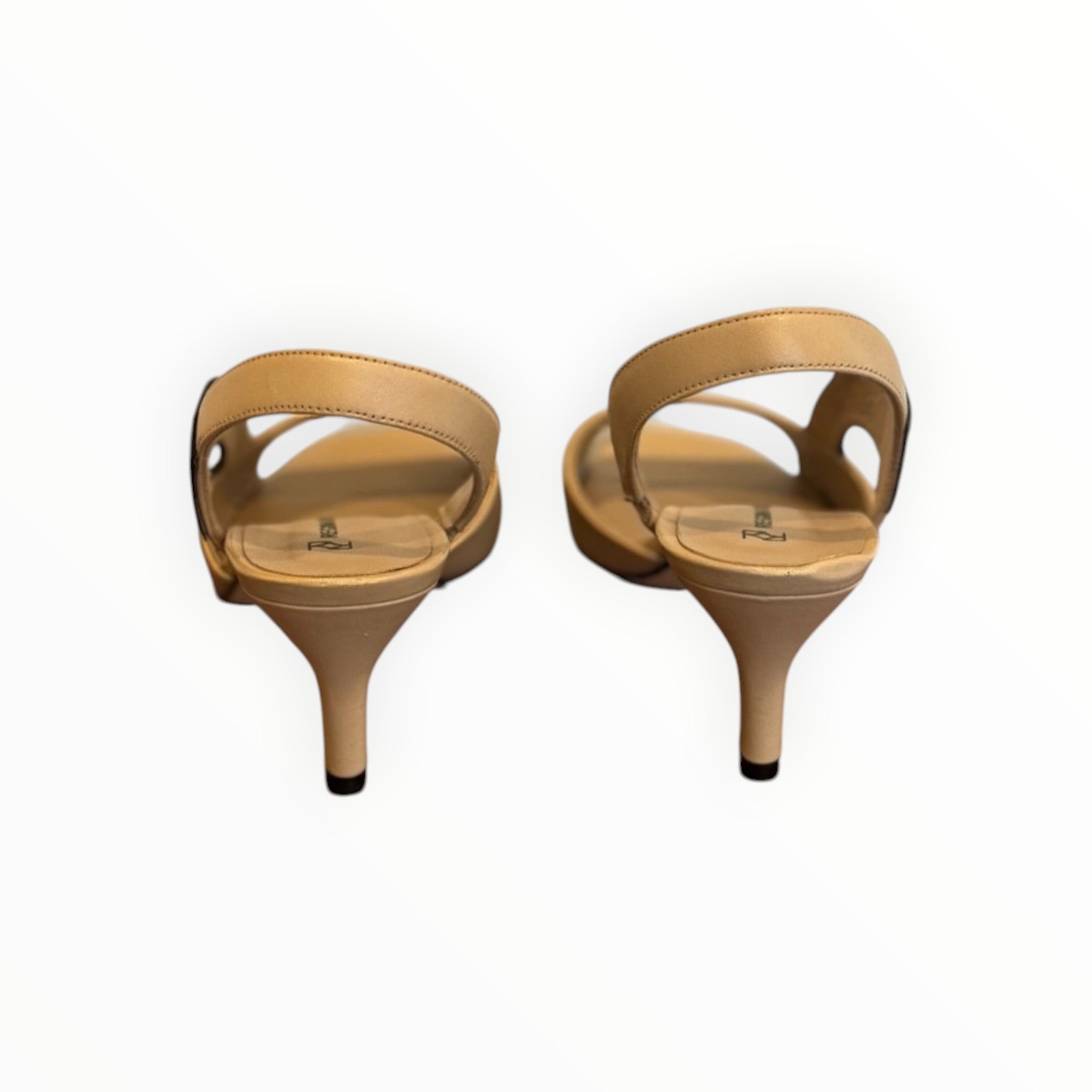 Regina Romero Imelda Heels - Tan/Black