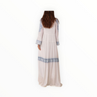 Hale Bob Isabel Embroidered Maxi Dress - Blue
