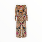 MISA Goldie Velvet Dress - Persian Paisley