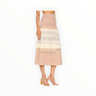 Jonathan Simkhai Nayeli Skirt - Dusk Space Dye