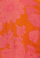 Trovata Dana Dress - Amber Glow