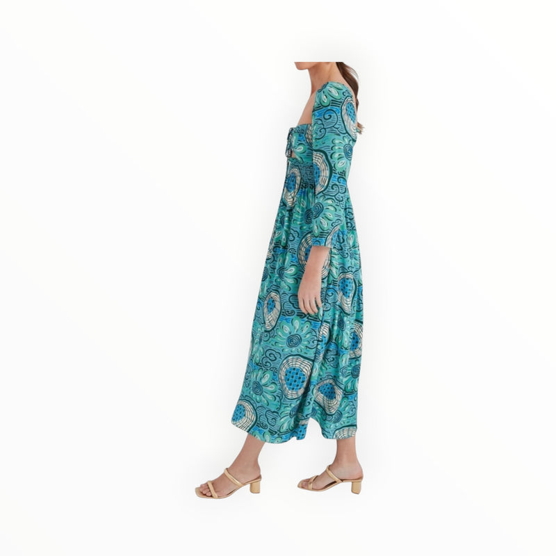 RHODE Aquatic Bloom Phoenix Dress