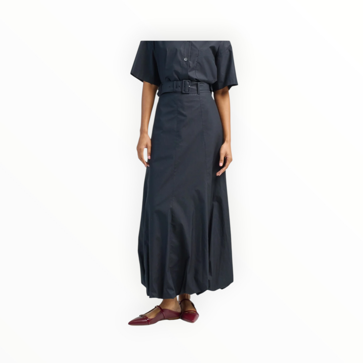 TWP Phaedra Is Her Name Skirt - Black