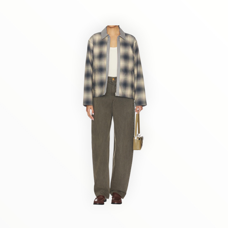 SLVRLAKE Ella Relaxed Curved Jean - Keystone Mountain