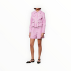 Baum und Pferdgarten Bijou Twill Jacket - Pink Copenhagen Check