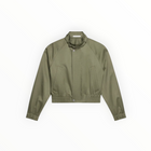 Helmut Lang Trench Bomber - Vetiver