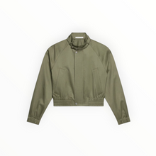 Helmut Lang Trench Bomber - Vetiver