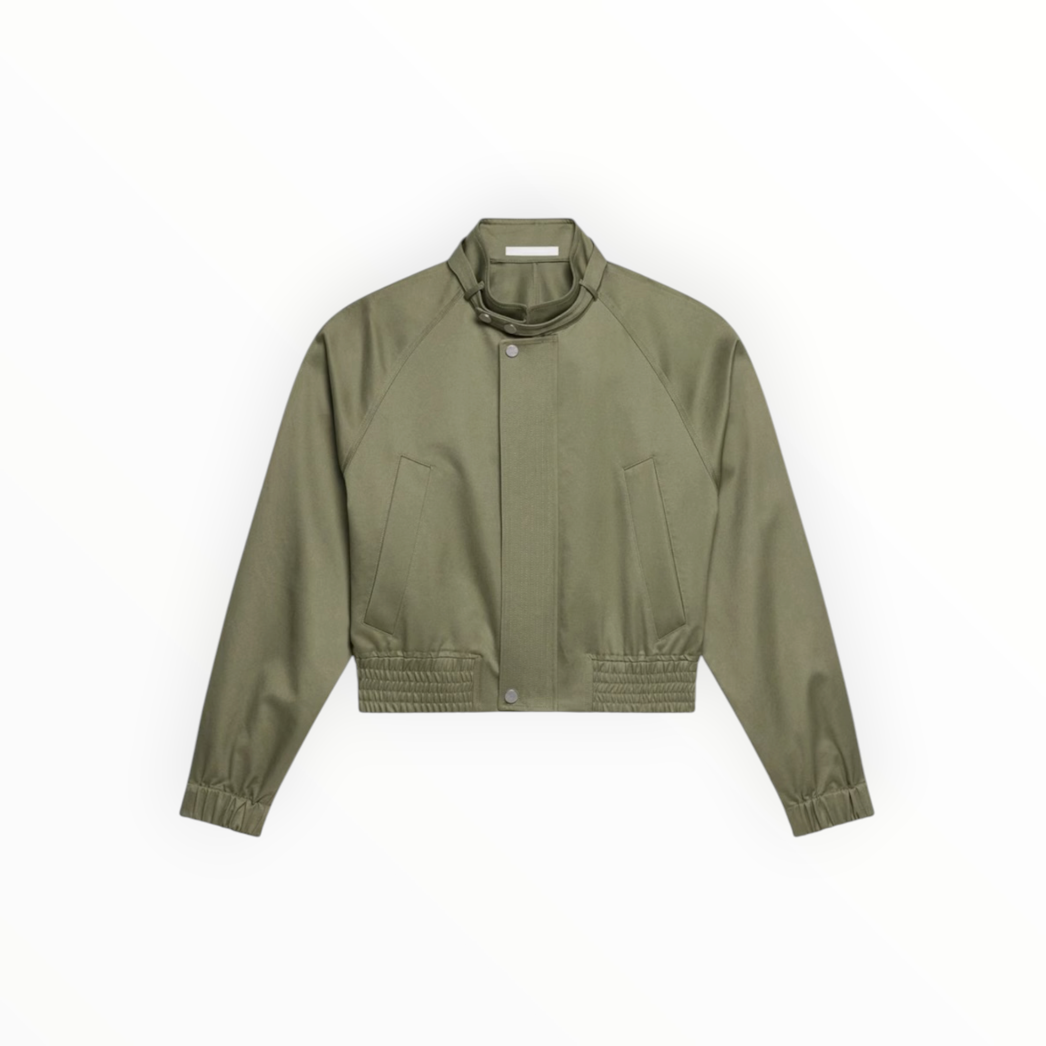 Helmut Lang Trench Bomber - Vetiver