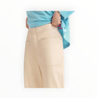 Essentiel Antwerp Grate Pants - Ecru